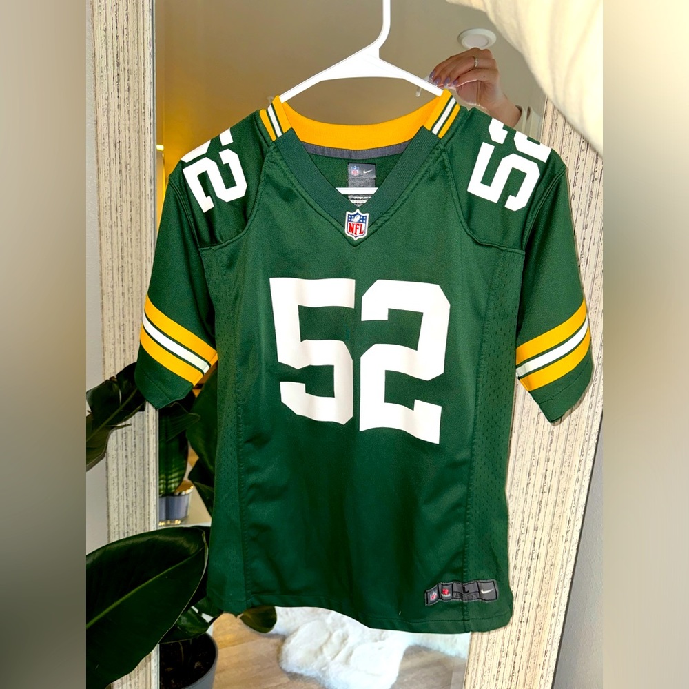 NFL Packers Nike Jersey 52 Clay Matthew’s